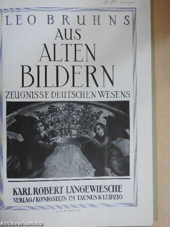 Aus alten Bildern (gótbetűs)