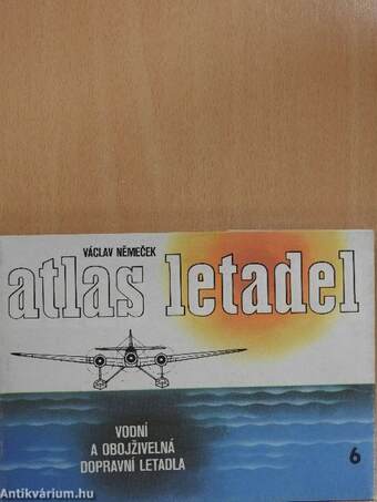 Atlas letadel - Vodní a Obojzivelná dopravní letadla