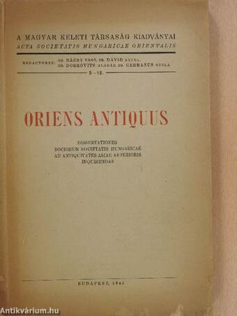 Oriens Antiquus