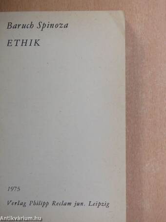 Ethik