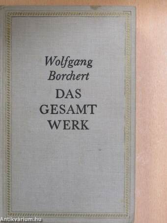 Das Gesamtwerk