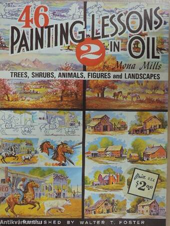 46 Painting lessons in oil 2