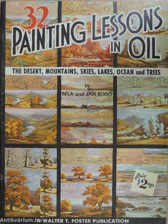 32 Painting lessons in oil