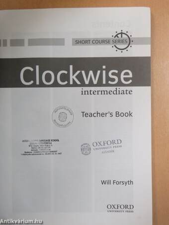 Clockwise - Intermediate - Teacher's Book