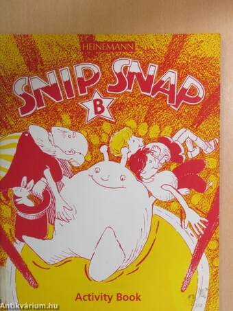 Snip Snap B - Activity Book