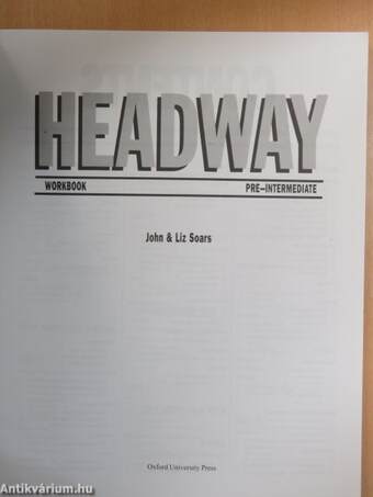 Headway - Pre-Intermediate - Workbook