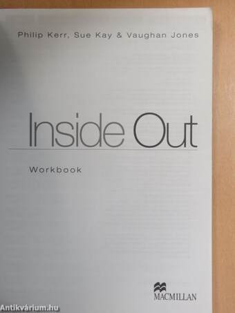 Inside Out - Pre-intermediate - Workbook without key