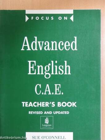 Advanced English C. A. E. - Teacher's Book