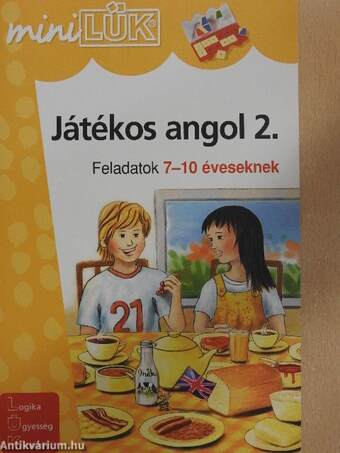 Játékos angol 2.