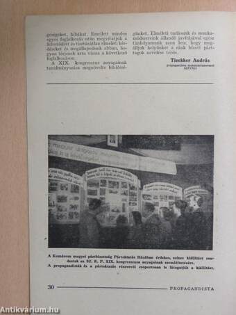 Propagandista 1952. december