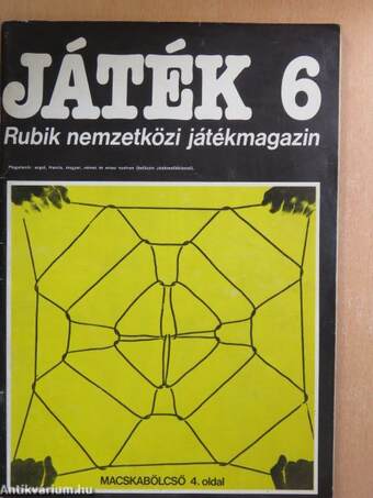 Játék 6. 2/83.