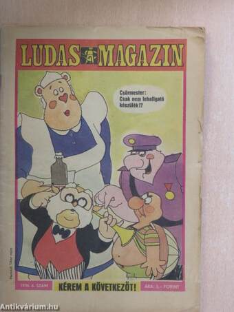 Ludas Magazin 1976/6.