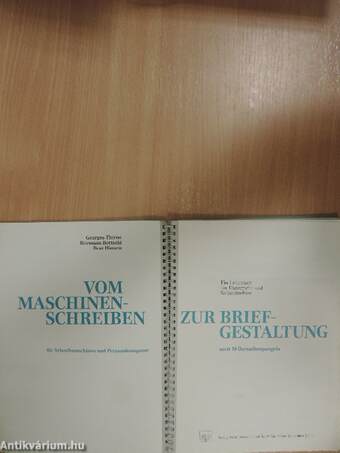 Vom maschinenschreiben zur Briefgestaltung