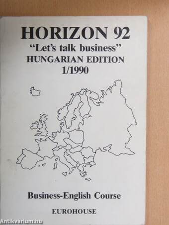 Horizon 92 "Let's talk business" 1/1990