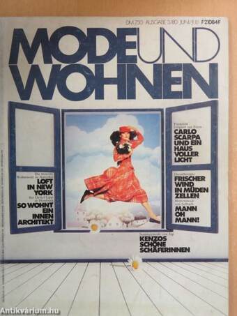 Mode und Wohnen 3/80.