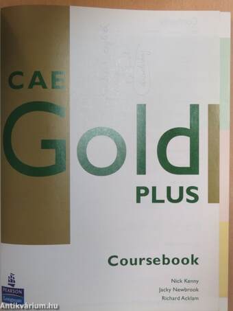 CAE Gold Plus - Coursebook