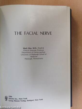 The Facial Nerve