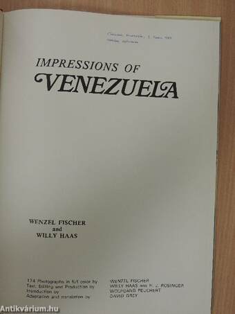 Impressions of Venezuela