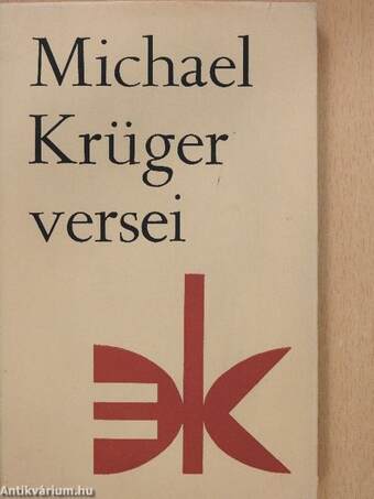 Michael Krüger versei