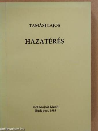 Hazatérés