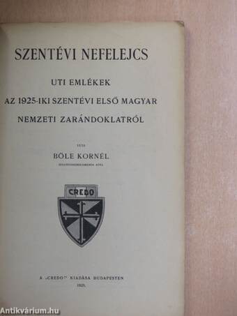 Szentévi nefelejcs