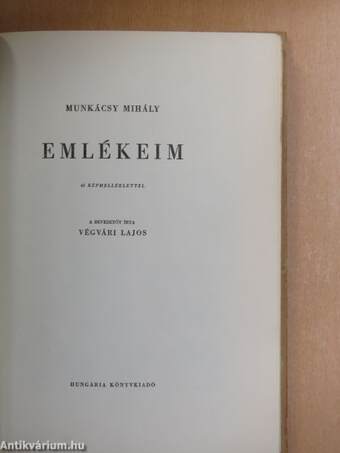 Emlékeim