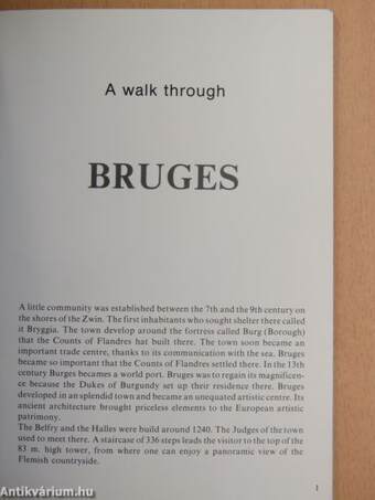 A walk through Bruges