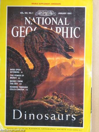 National Geographic January-December 1993.