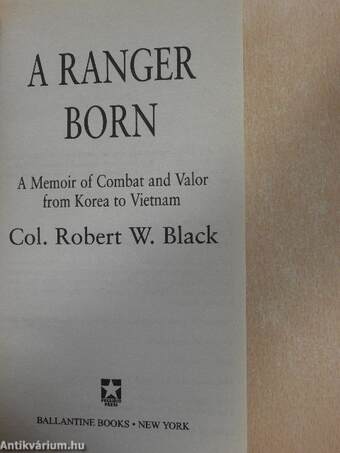 A Ranger Born