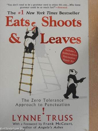 Eats, Shoots & Leaves