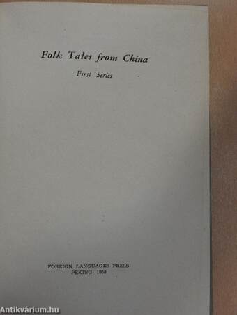 Folk Tales from China