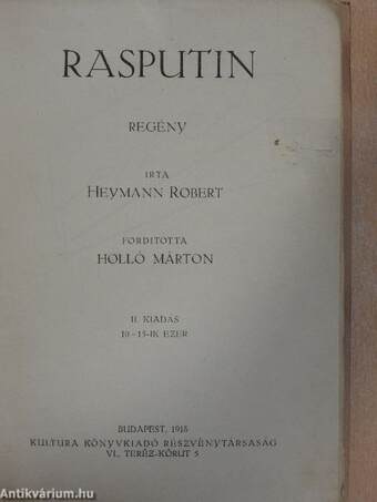 Rasputin