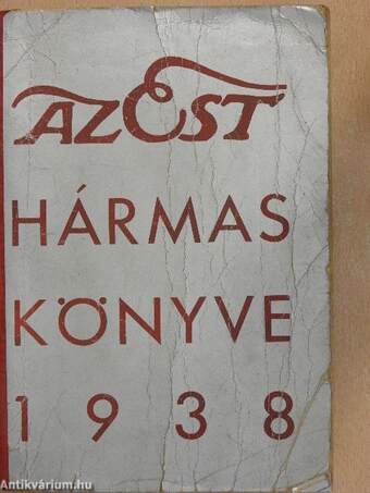 Az Est hármaskönyve 1938.