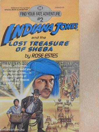 Indiana Jones and the Lost Treasure of Sheba