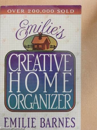 Emilie's creative home organizer
