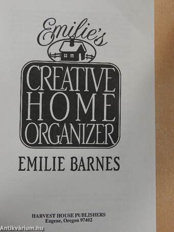 Emilie's creative home organizer