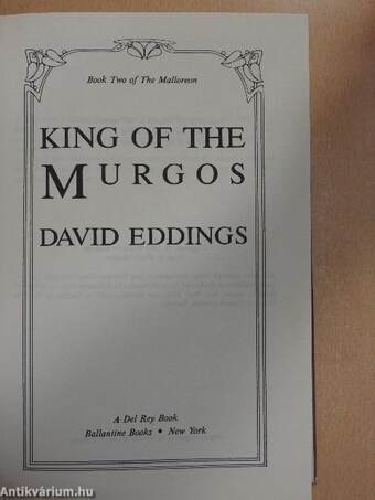 King of the Murgos