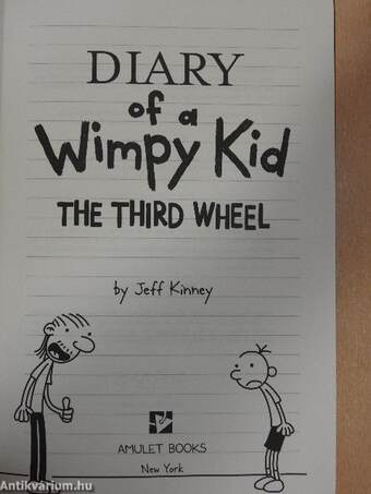 Diary of a Wimpy Kid 7.