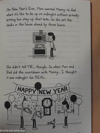 Diary of a Wimpy Kid 7.