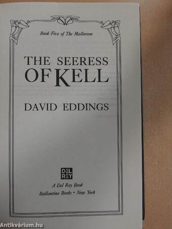 The Seeress of Kell