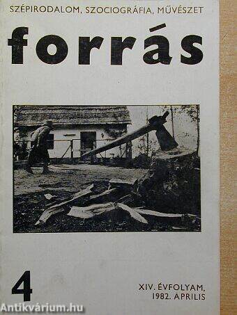 Forrás 1982. április