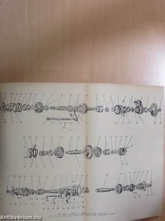 A GAZ-51, GAZ-63, GAZ-63A, GAZ-69, GAZ-69A, ZIM, Pobeda M-20 és a ZISZ-151 Gépkocsik alkatrészeinek és tartalékalkatrészeinek katalógusa