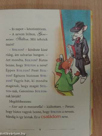 A titokzatos sajttolvaj