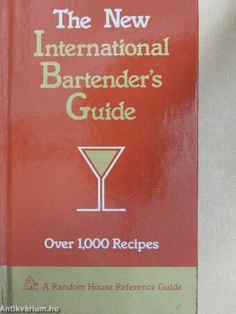 The New International Bartender's Guide