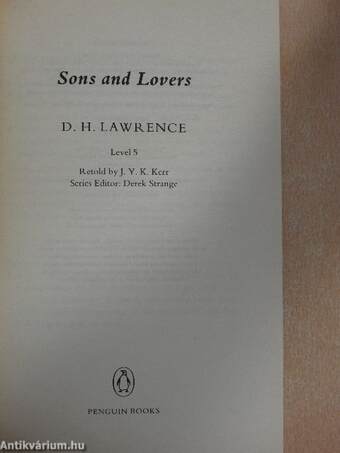 Sons and Lovers