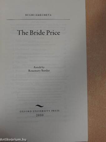 The Bride Price