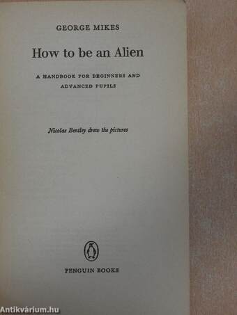 How to be an Alien