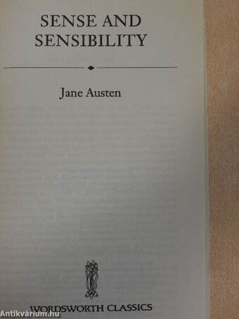 Sense and Sensibility