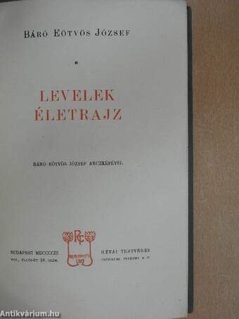 Levelek/Életrajz