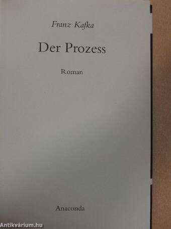 Der Prozess